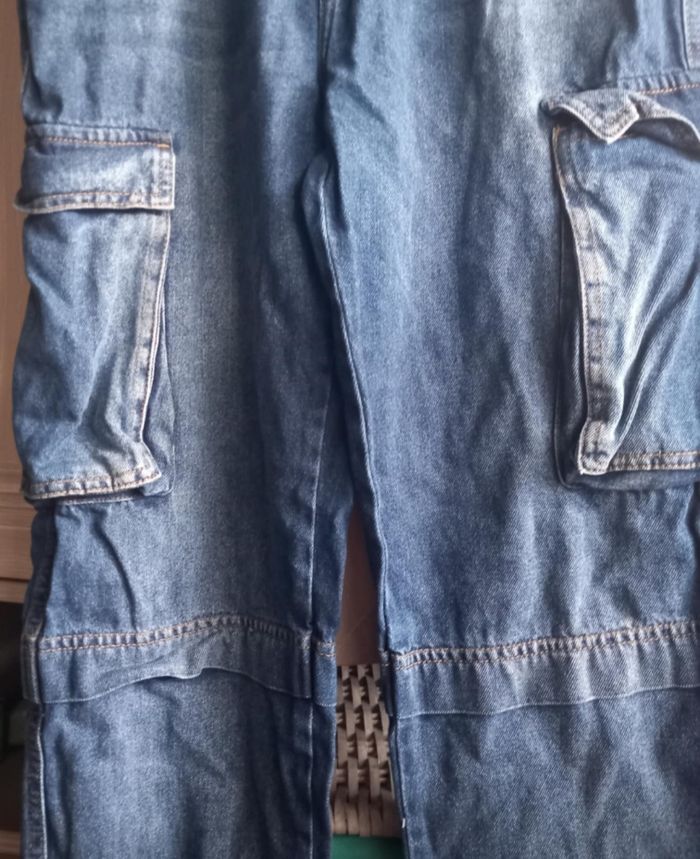 Jeans baggy taille M Kiabi - photo numéro 5