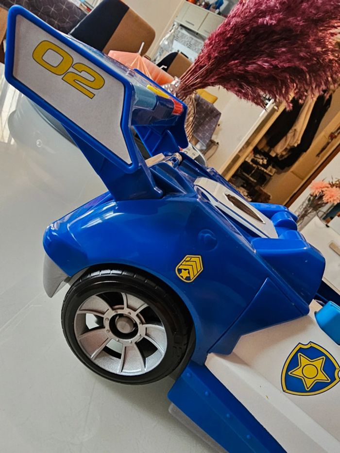 Véhicule transforme Pat'Patrouille - Chase - photo numéro 11