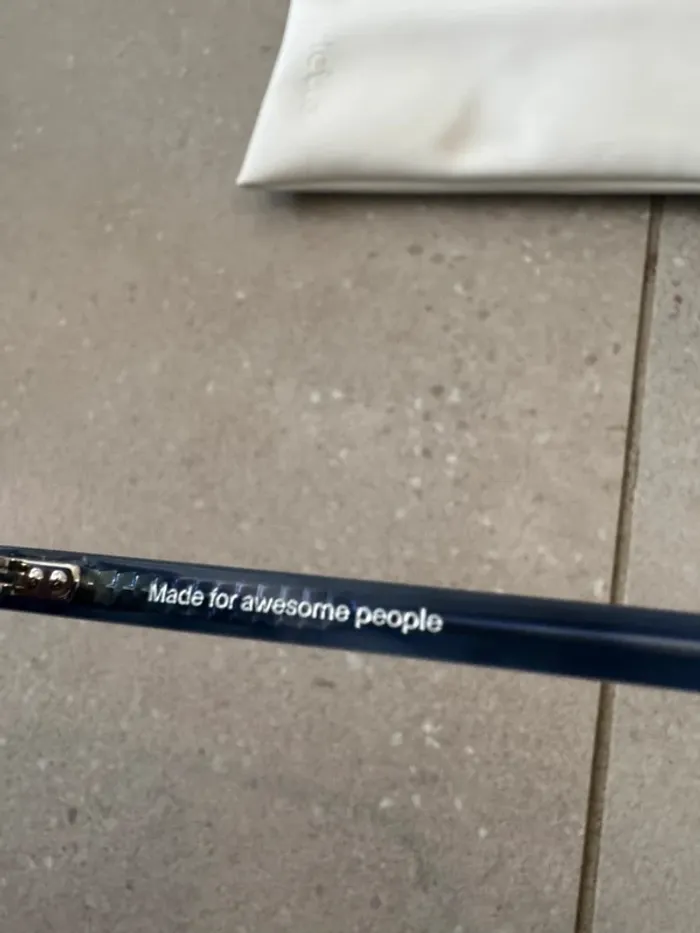 Lunettes de vues Polette Ruben 57*18-138 #122, très bon état - photo numéro 4