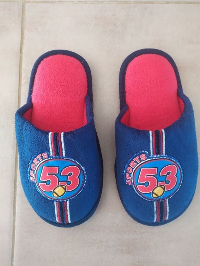 Chaussons.