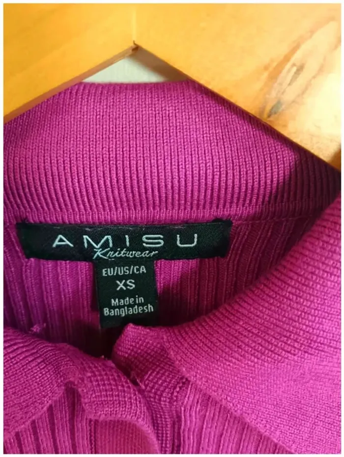 C26 pull violet Amisu XS - photo numéro 3