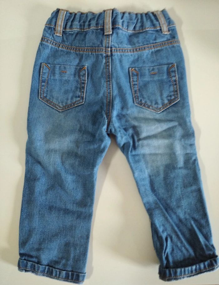 Jean Kiabi bébé 18 mois - photo numéro 3