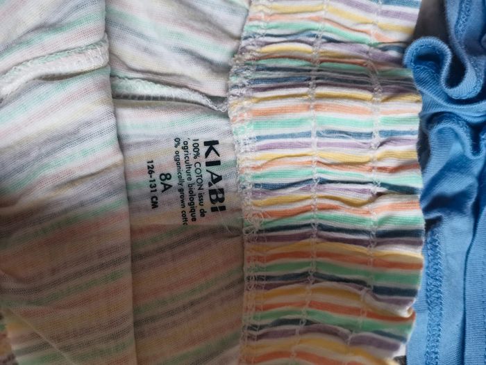 Lot de 2 shorts été fille 8 ans kiabi - photo numéro 4