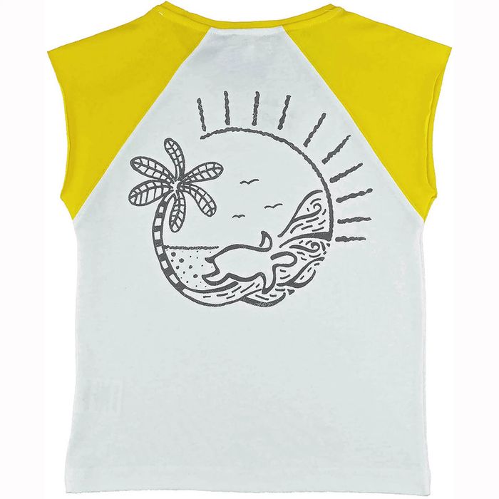 T-Shirt à manches courtes 6 ans en coton bio Ammehoela - photo numéro 2