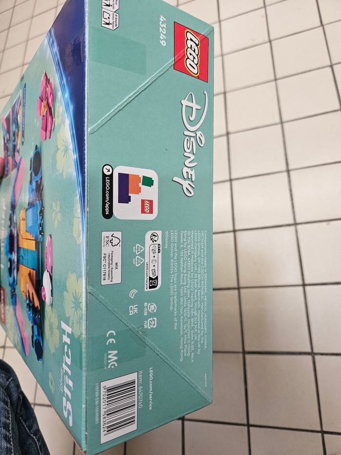 Lego Stitch 43249 - photo numéro 6