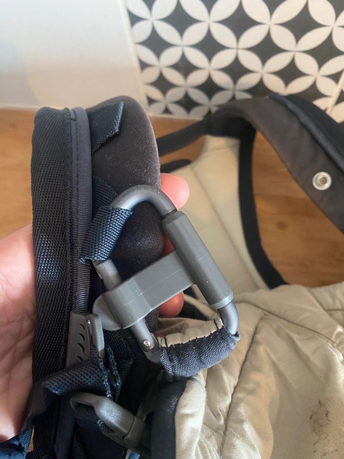 Porte bébé 3 en 1 Stokke mycarrier - photo numéro 6