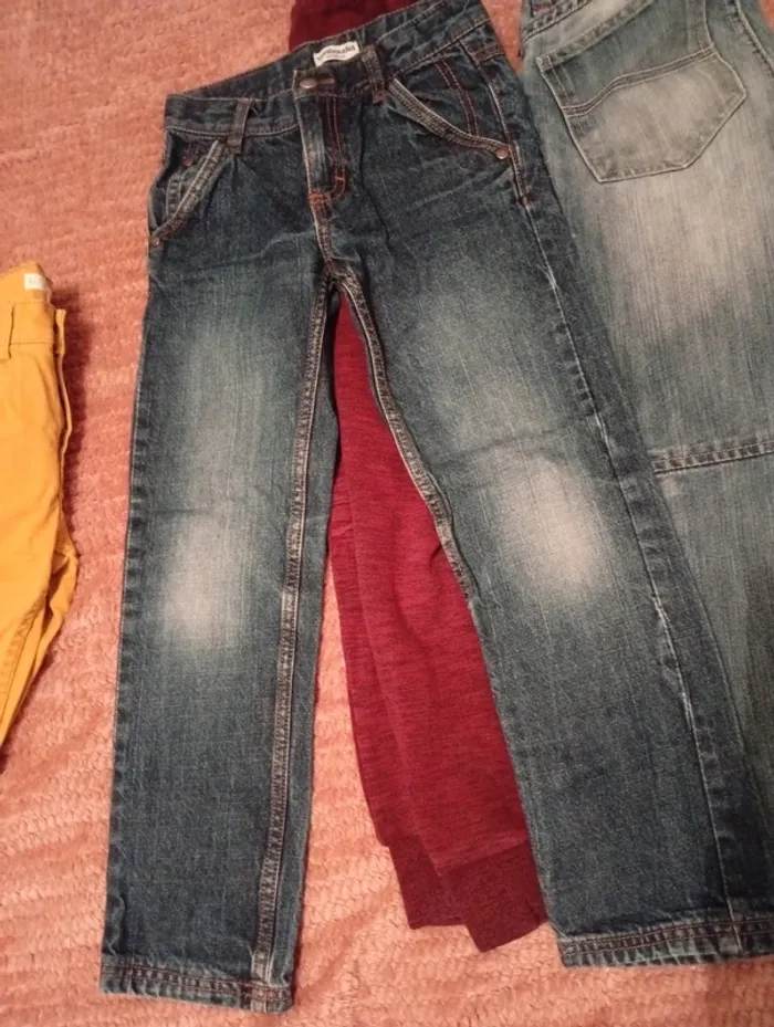 Lot pantalons 10 ans - photo numéro 6