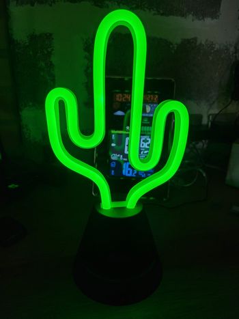 Lampe cactus bluethoot