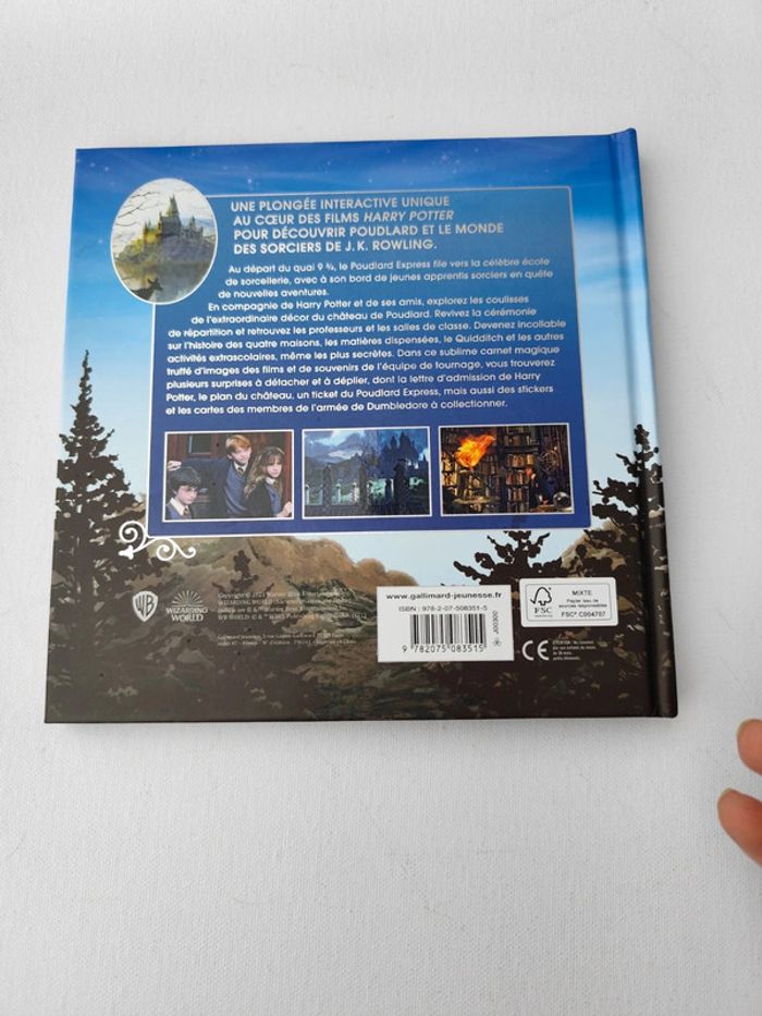 Livre Poudlard le carnet magique - photo numéro 7