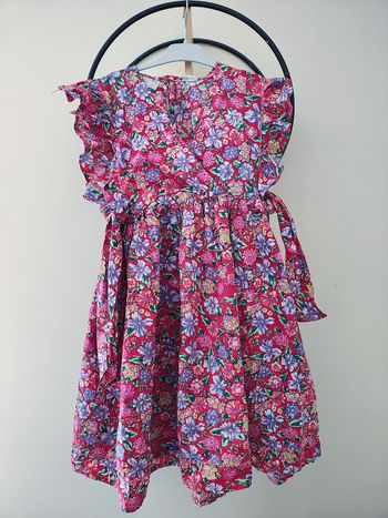 12 ans robe été vintage 