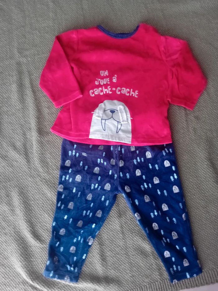 Pyjama 18 mois