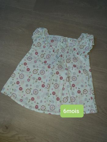 Maillot blouse 6mois
