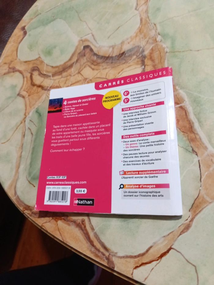 4 contes de sorcières édition Nathan - photo numéro 2