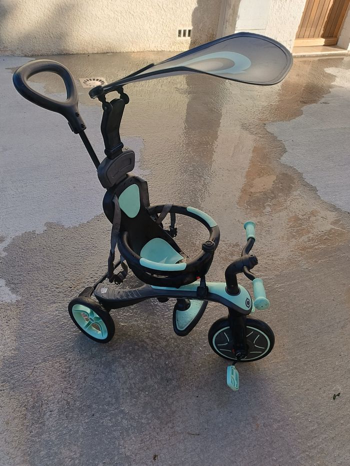 Tricycle ''globber'' 4 en 1 - photo numéro 4