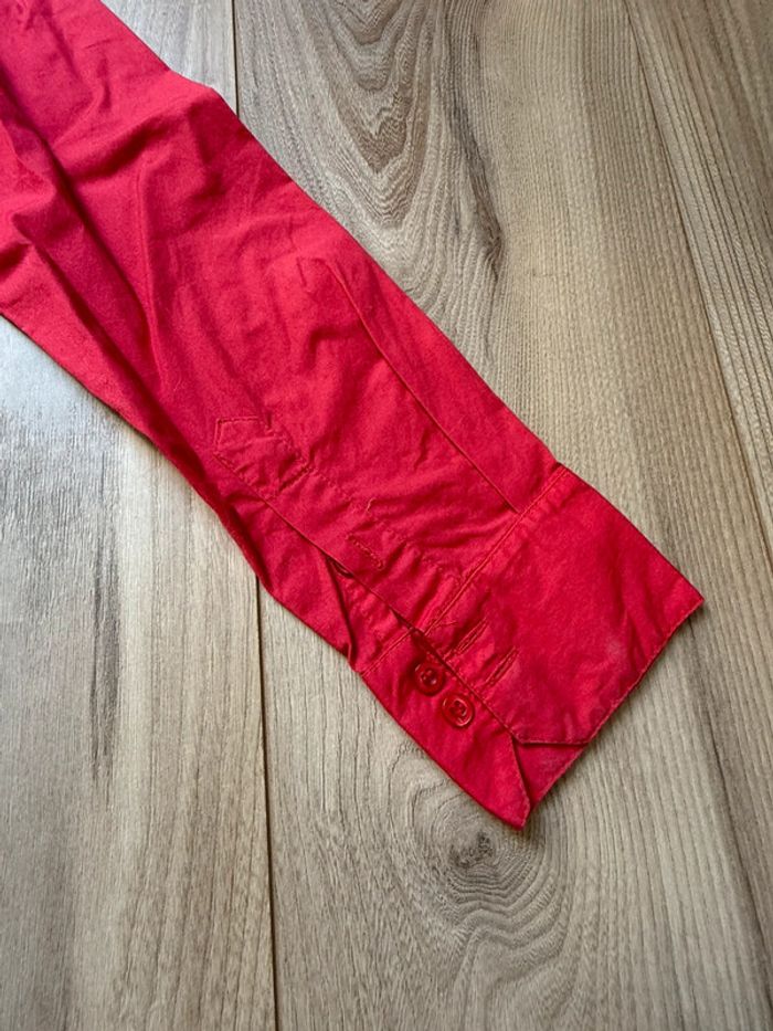 Chemise rouge - photo numéro 5