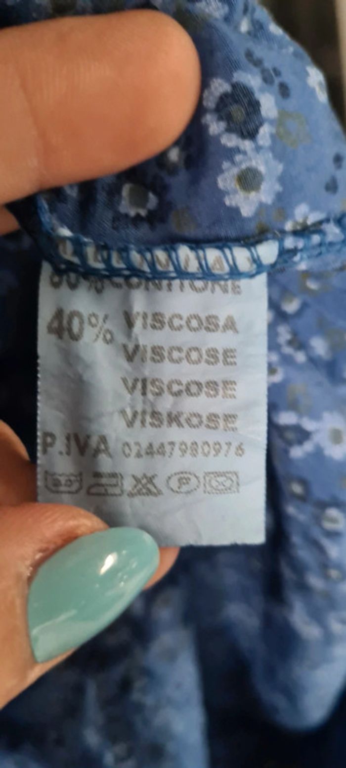 Robe été bleue - photo numéro 6