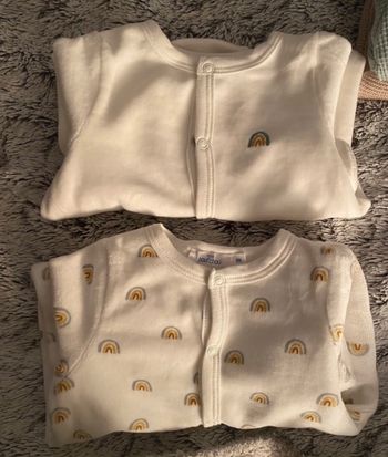 Lot 2 pyjamas Kiabi
