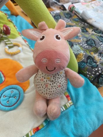 Peluche vache