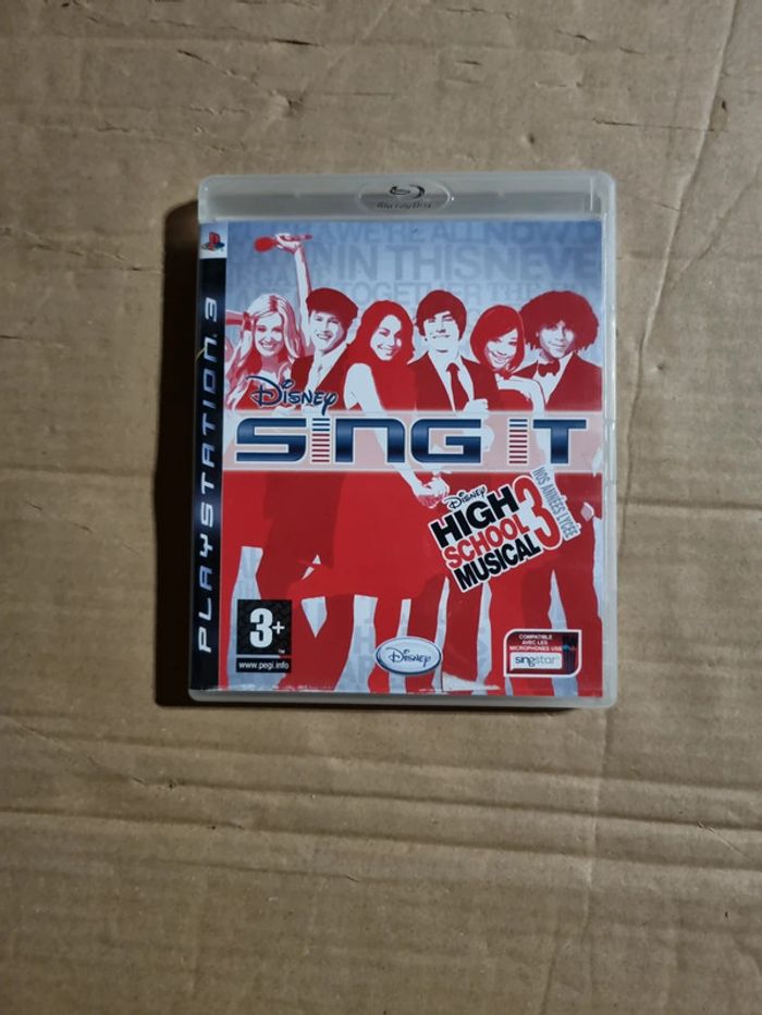 Sing It Disney High School Musical 3 pour PS3
