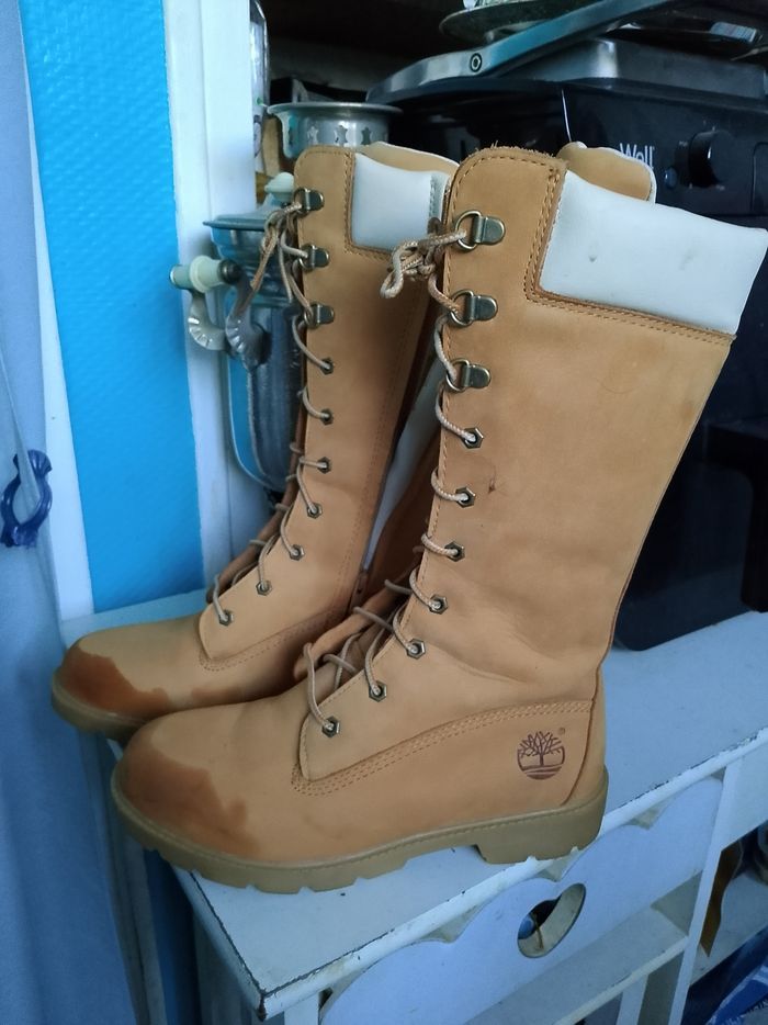 Bottes montantes TIMBERLAND femme - photo numéro 2