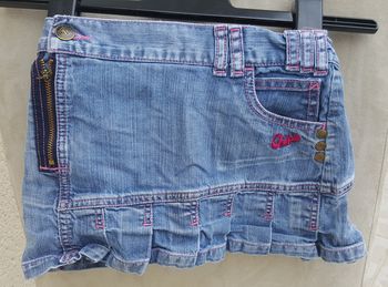Jupe jean Chipie taille 5 ans