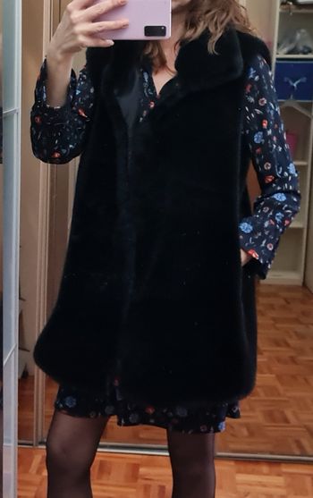 Gilet fourrure MNG TM