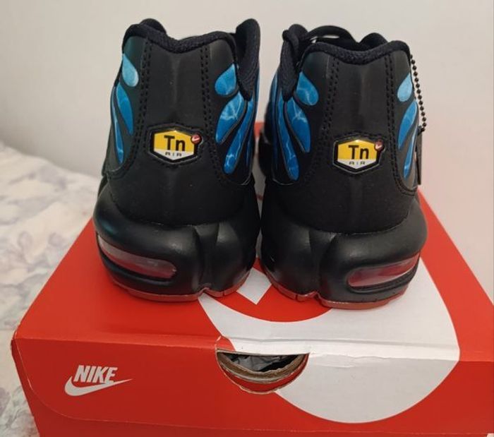 Nike Air Max Tuned 1 / Air Max Plus “Black / Baltic Blue” Homme – Neuf - photo numéro 4