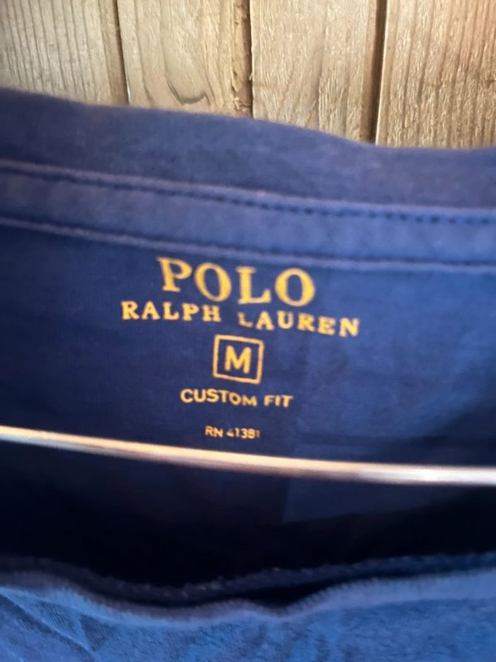 Tee shirt Ralph Lauren - photo numéro 3