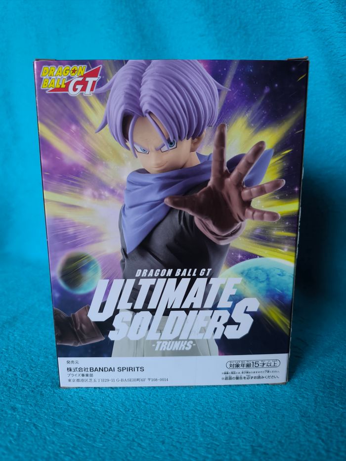 Figurine Trunks – Dragon Ball GT – Ultimate Soldiers – Officielle Import Japon - photo numéro 3