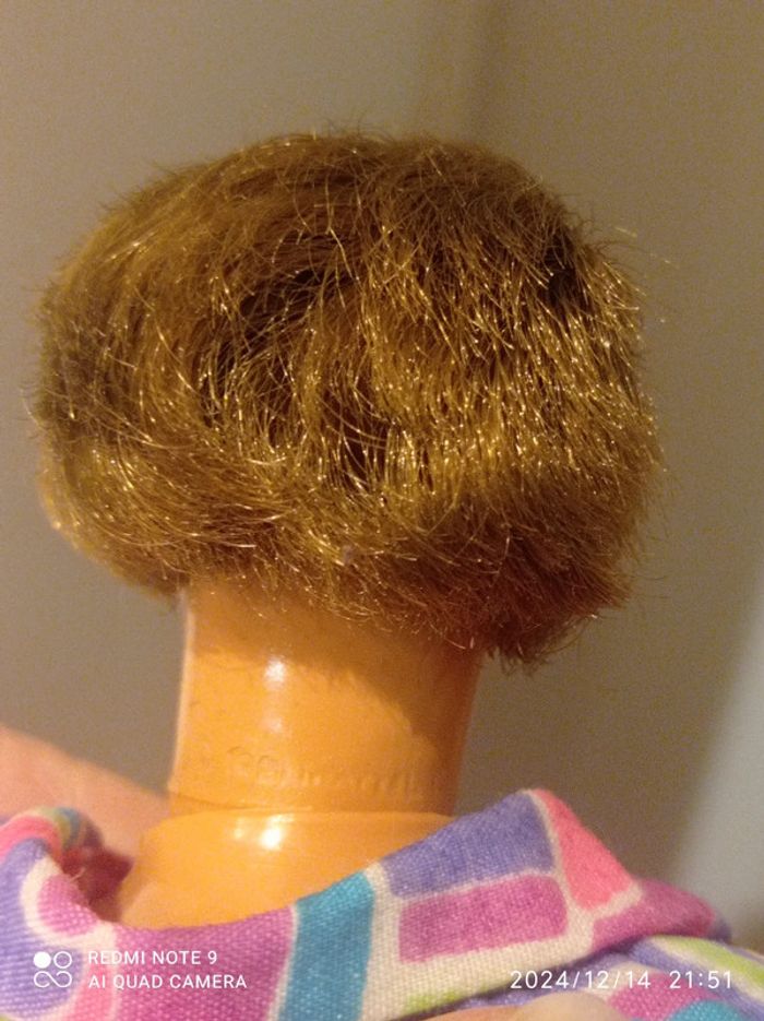 Lot 2 Ken vintage Derek et Ken totally Hair, 1991 - photo numéro 10