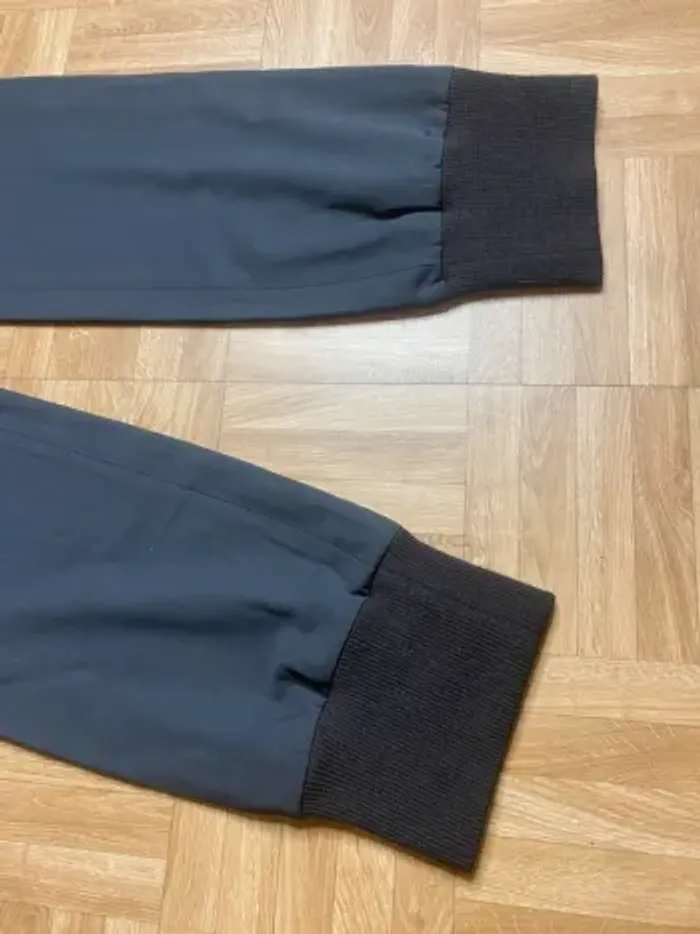 Pantalon rare vintage Plein Sud taille haute marron coupe large cargo (NEUF) - photo numéro 2