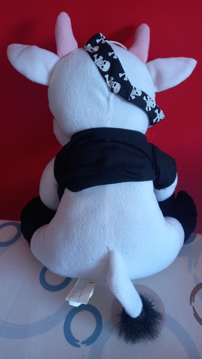 Peluche Vache 🐄 - photo numéro 2