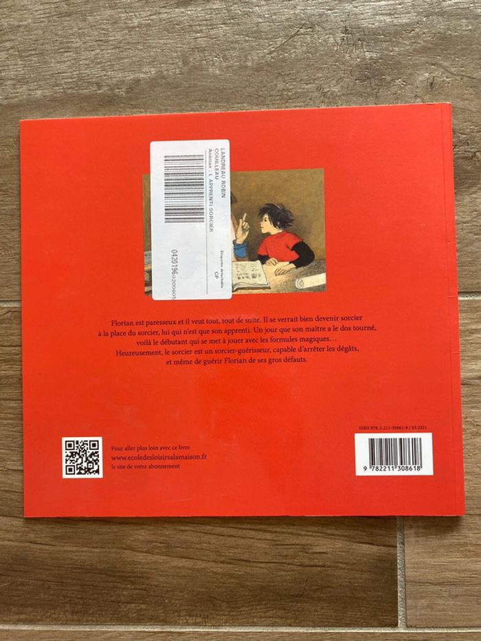 Livre l’apprenti sorcier gerda Muller - photo numéro 2