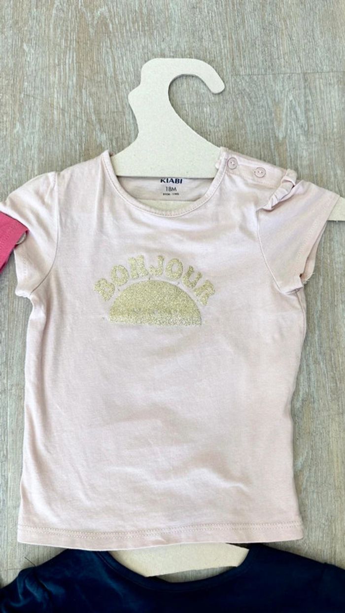 Lot de quatres t-shirt Kiabi - photo numéro 4