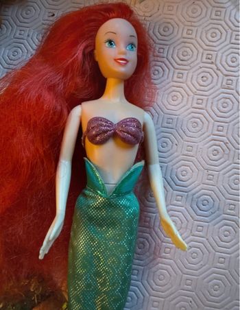 Poupée ariel