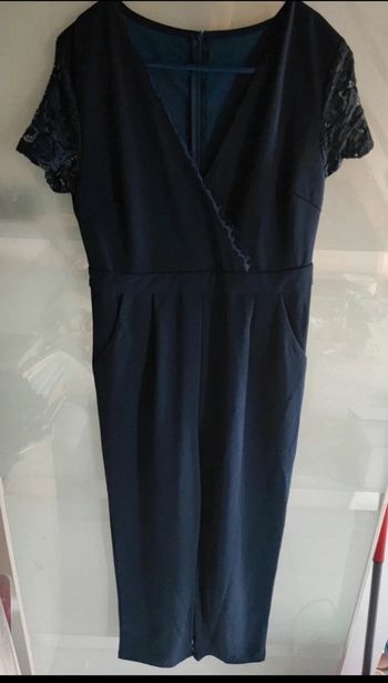 Combinaison bleue marine taille M