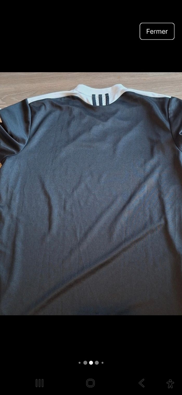 Haut Adidas M noir - photo numéro 4