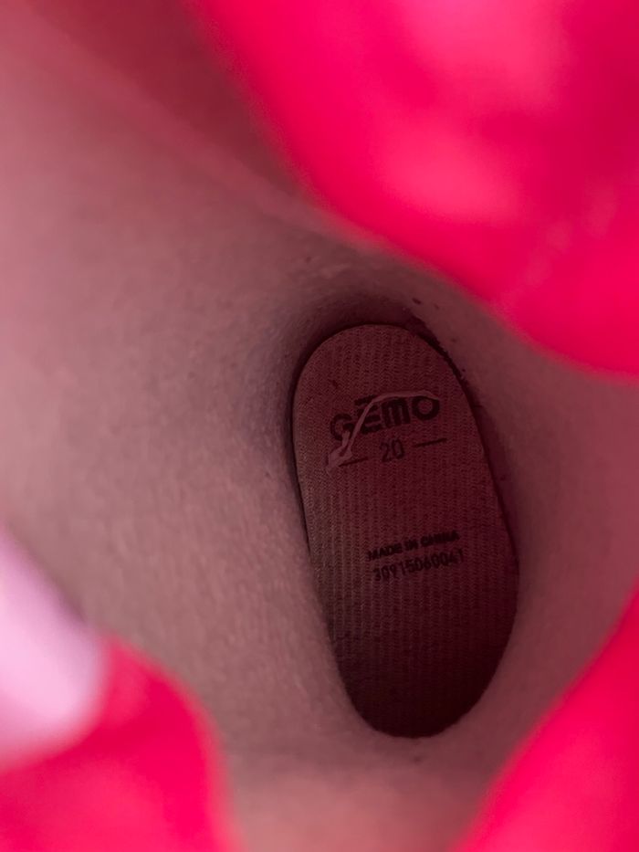 2 paires de bottes taille 20 - photo numéro 4