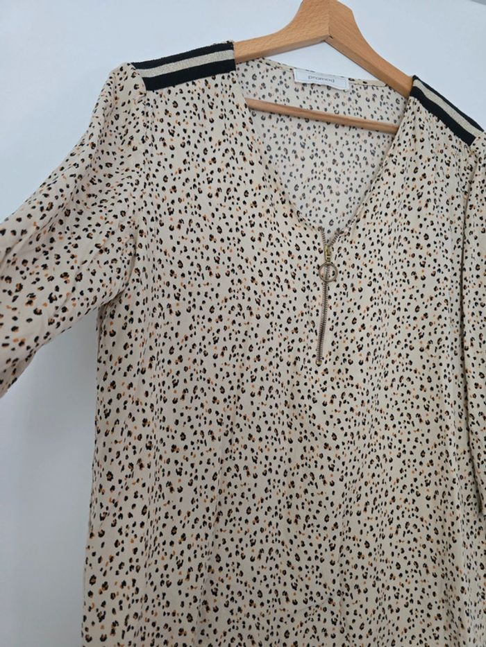 Chemisier beige promod - photo numéro 2