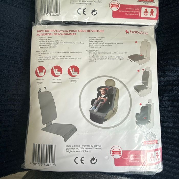 Protection pour siège de voiture