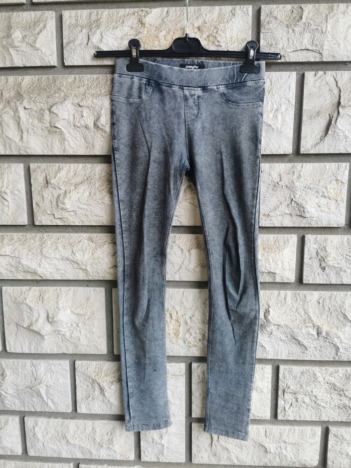 lot de 3 jeggings 14/16 ans - photo numéro 4