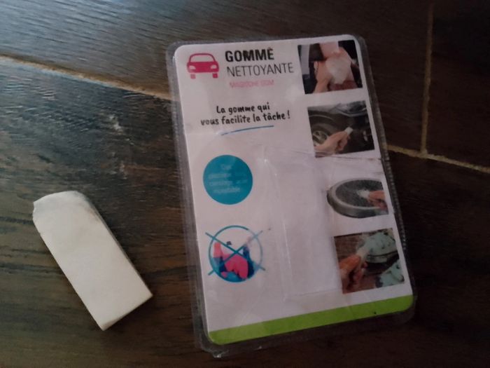 Gomme nettoyante
