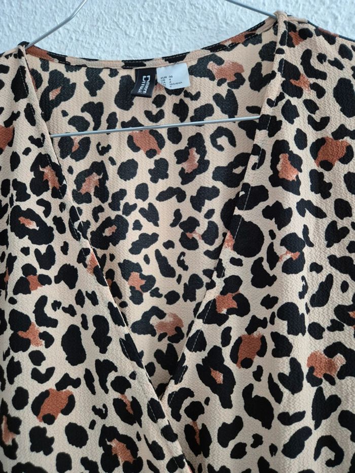 Robe léopard h&m - photo numéro 3