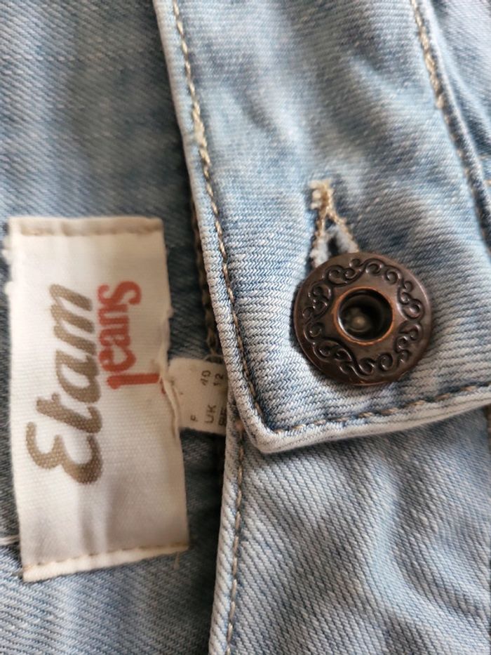lot de 2 shorts femme Taille40 en Jean - photo numéro 2