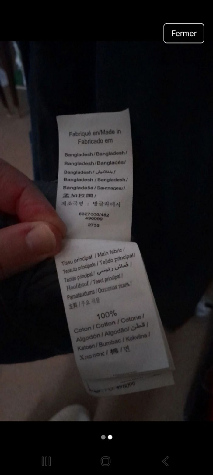 Robe en jean - photo numéro 2