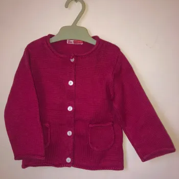 Gilet rose Du Pareil au même
