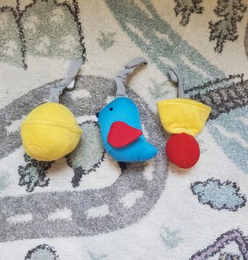 Lot de 3 hochets 👶🏼