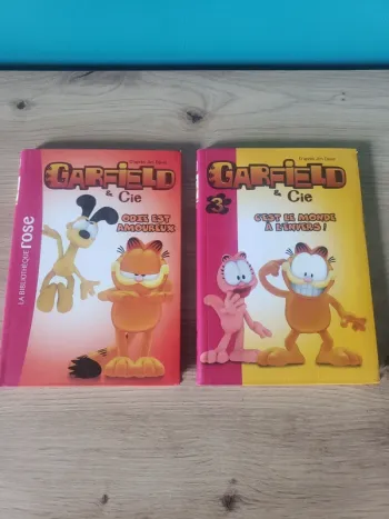 Livres Garfield