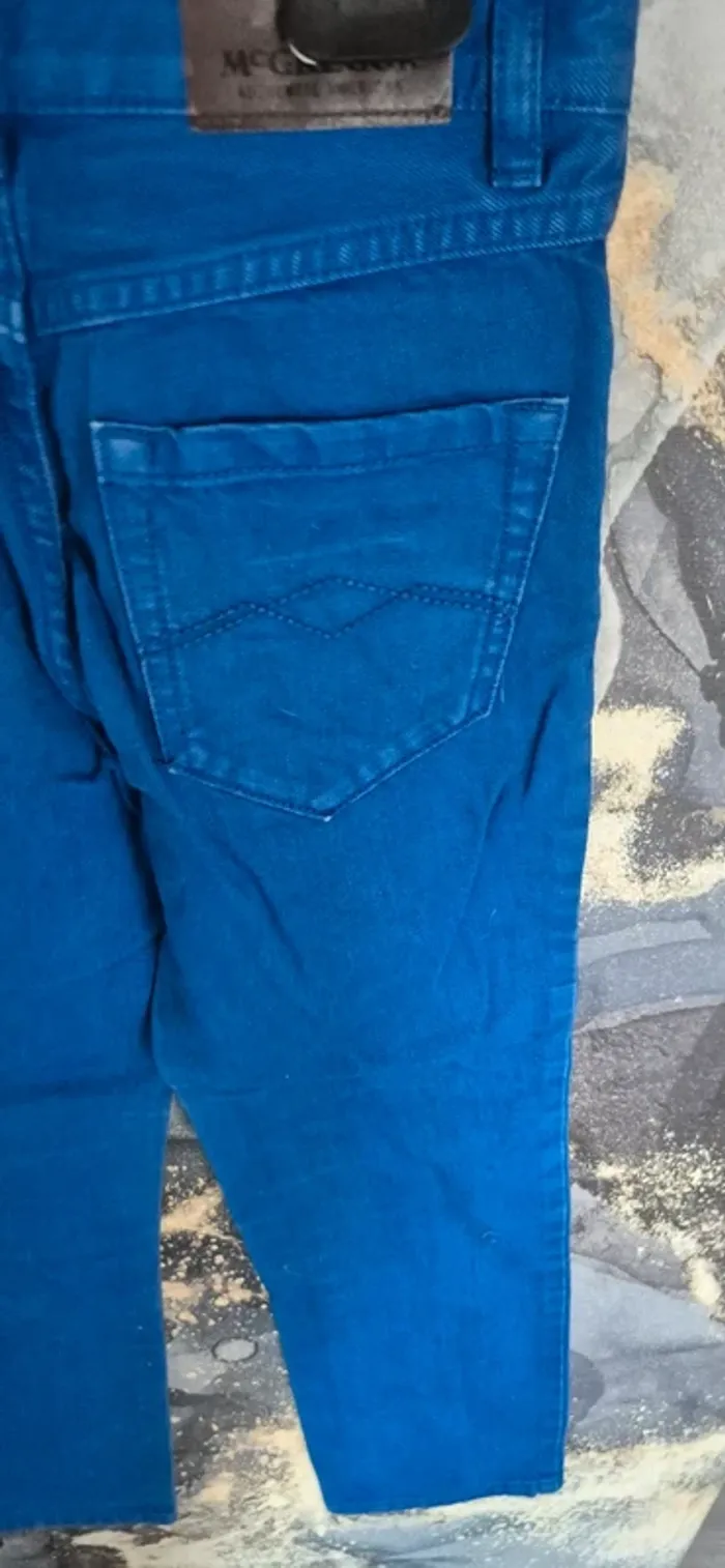Pantalon bleu mc gregor - photo numéro 8