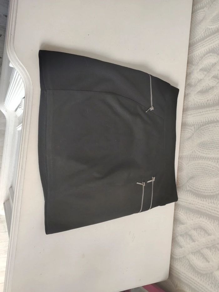 Jupe noire mim t36 - photo numéro 6